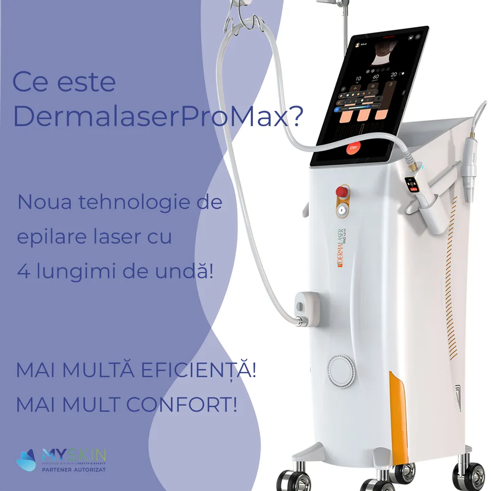 Aparat Laser DermalaserProMax Emirav