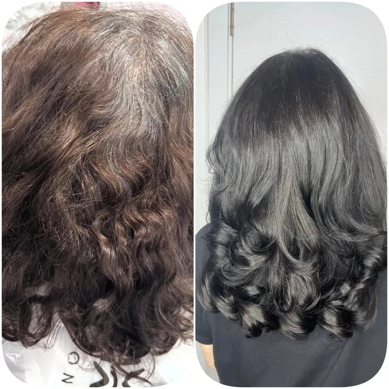 Transformare Superba Par Coafor Emirav